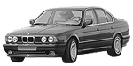 BMW E34 P0BE1 Fault Code